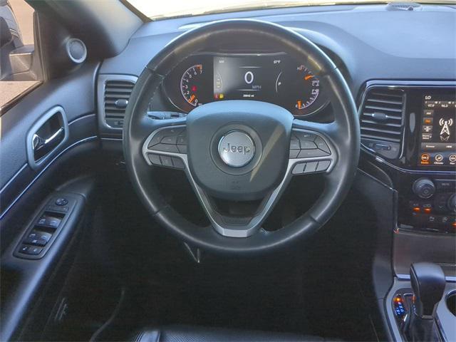 used 2021 Jeep Grand Cherokee car, priced at $32,998