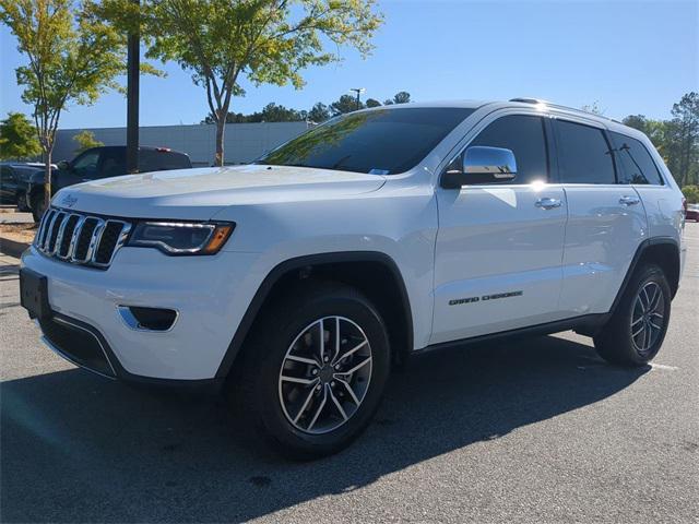 used 2021 Jeep Grand Cherokee car, priced at $32,998