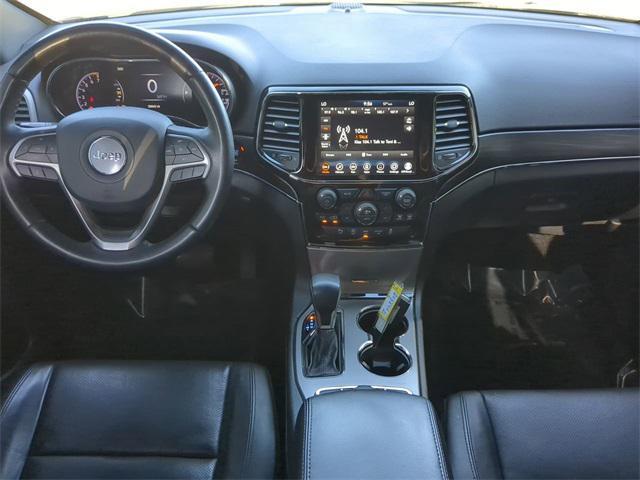 used 2021 Jeep Grand Cherokee car, priced at $32,998