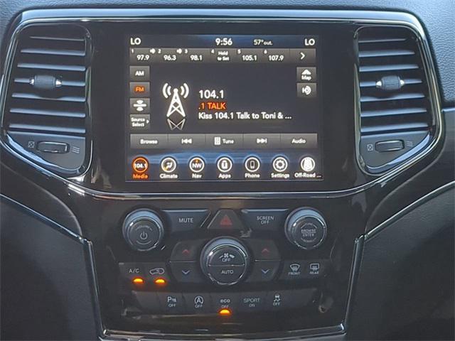 used 2021 Jeep Grand Cherokee car, priced at $32,998