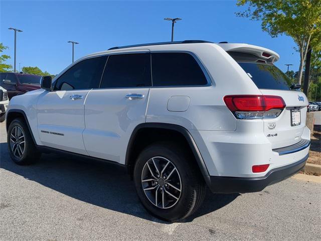 used 2021 Jeep Grand Cherokee car, priced at $32,998