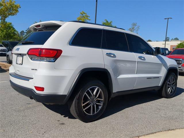 used 2021 Jeep Grand Cherokee car, priced at $32,998