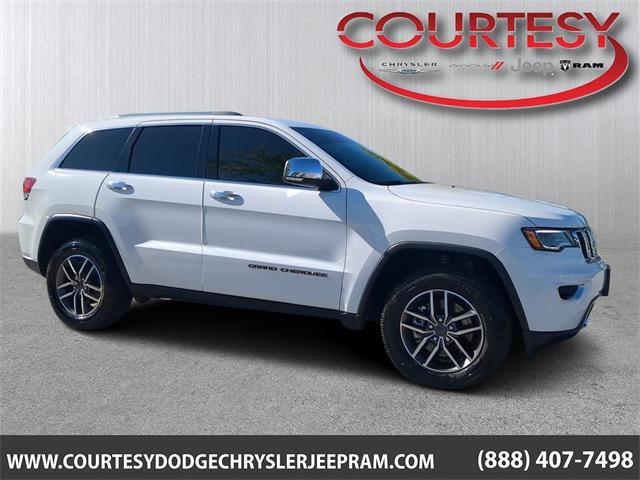 used 2021 Jeep Grand Cherokee car, priced at $32,998