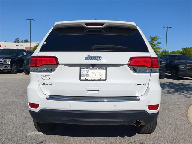 used 2021 Jeep Grand Cherokee car, priced at $32,998