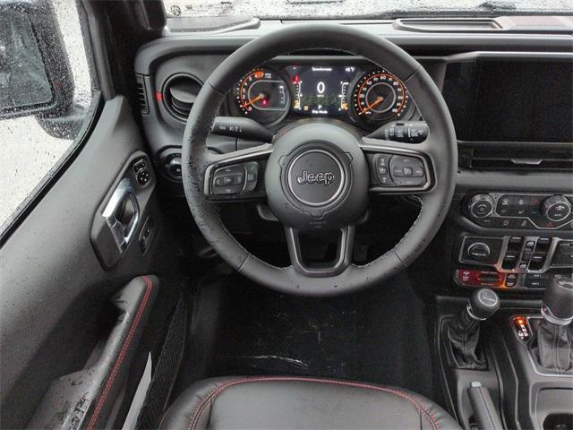 new 2026 Jeep Wrangler car, priced at $63,493