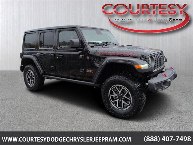 new 2026 Jeep Wrangler car, priced at $63,493