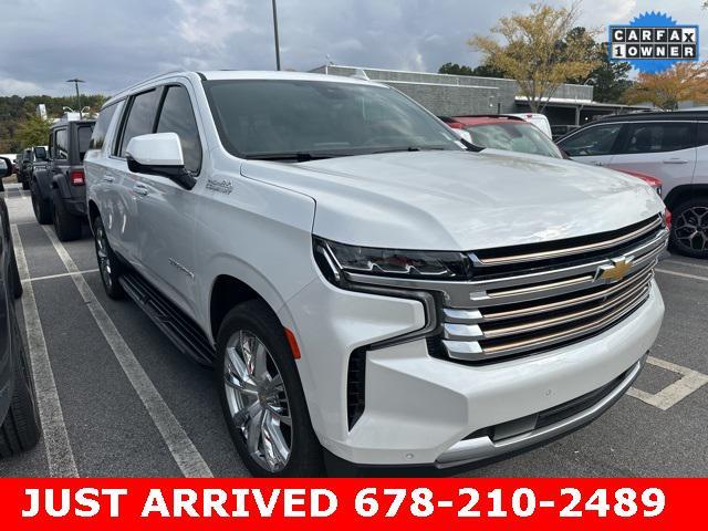 used 2024 Chevrolet Suburban car, priced at $75,969