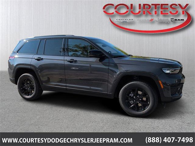 new 2025 Jeep Grand Cherokee car, priced at $40,619