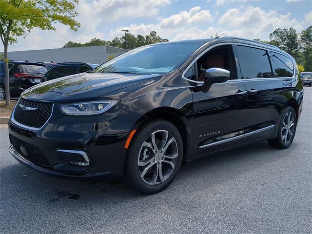 new 2024 Chrysler Pacifica car, priced at $54,381