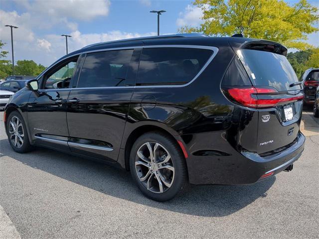 new 2024 Chrysler Pacifica car, priced at $54,381