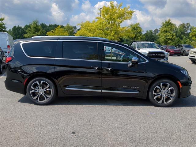 new 2024 Chrysler Pacifica car, priced at $54,381