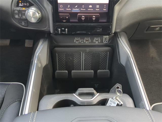 new 2025 Ram 1500 car, priced at $64,421