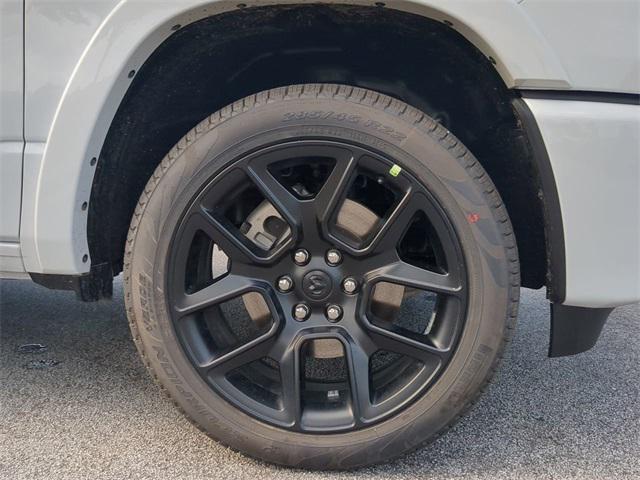 new 2025 Ram 1500 car, priced at $64,421