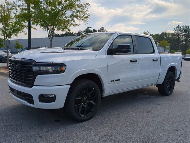 new 2025 Ram 1500 car, priced at $64,421