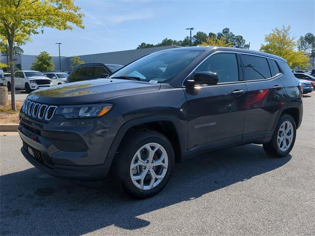 new 2024 Jeep Compass car, priced at $26,379