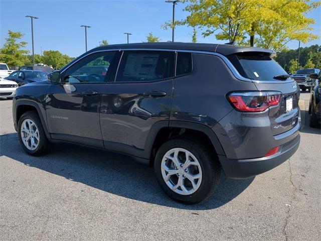 new 2024 Jeep Compass car, priced at $26,379