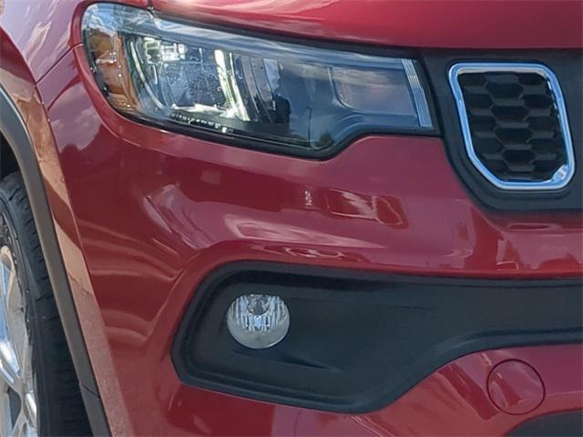 new 2025 Jeep Compass car, priced at $27,750
