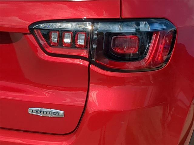 new 2025 Jeep Compass car, priced at $27,750