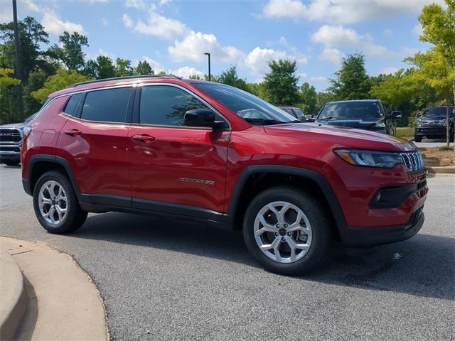 new 2025 Jeep Compass car, priced at $27,750