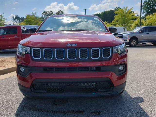 new 2025 Jeep Compass car, priced at $27,750