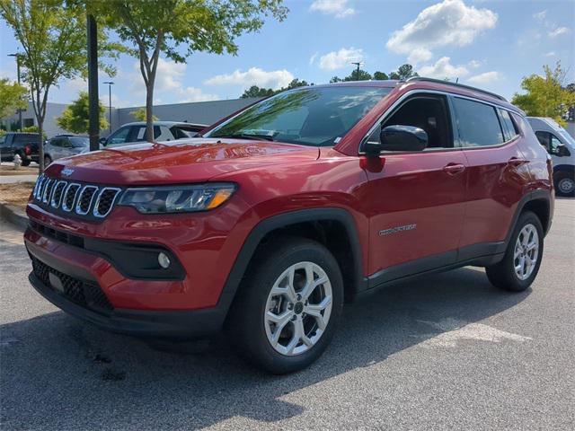 new 2025 Jeep Compass car, priced at $27,750
