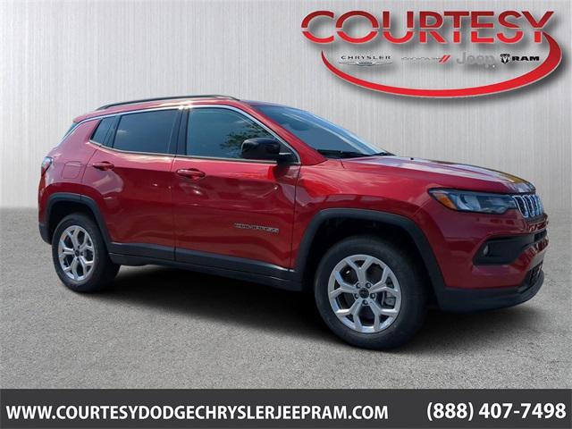 new 2025 Jeep Compass car, priced at $27,750