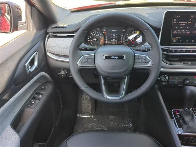 new 2025 Jeep Compass car, priced at $27,750