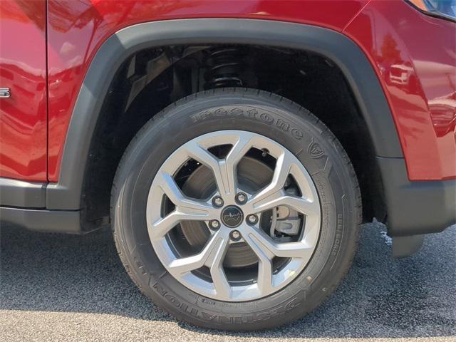 new 2025 Jeep Compass car, priced at $27,750