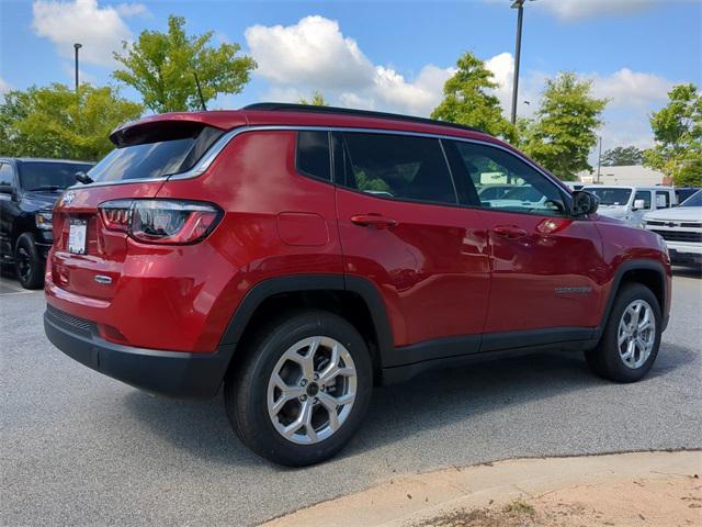 new 2025 Jeep Compass car, priced at $27,750
