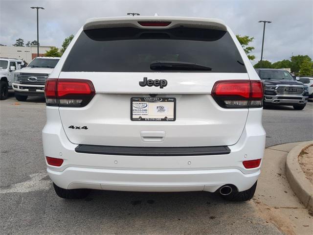 used 2020 Jeep Grand Cherokee car, priced at $25,985