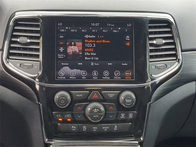used 2020 Jeep Grand Cherokee car, priced at $25,985