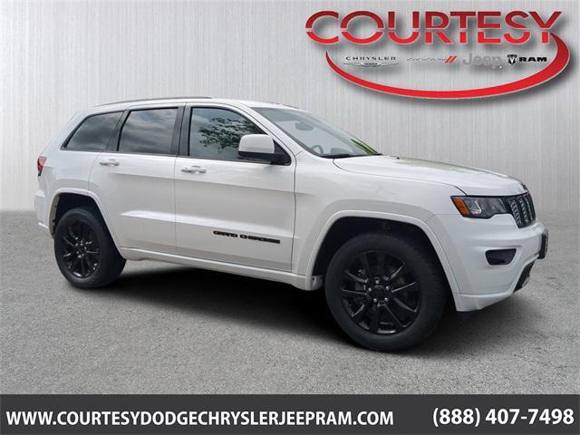 used 2020 Jeep Grand Cherokee car, priced at $25,985