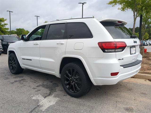 used 2020 Jeep Grand Cherokee car, priced at $25,985