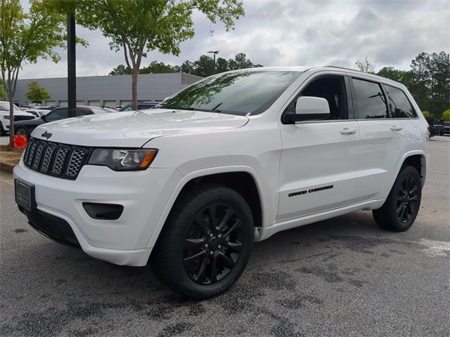 used 2020 Jeep Grand Cherokee car, priced at $25,985