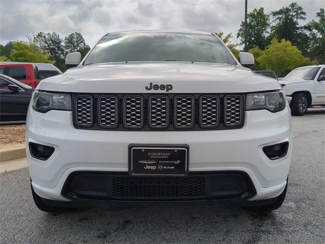 used 2020 Jeep Grand Cherokee car, priced at $25,985