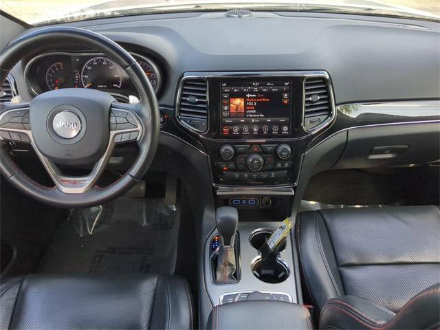used 2021 Jeep Grand Cherokee car, priced at $31,998