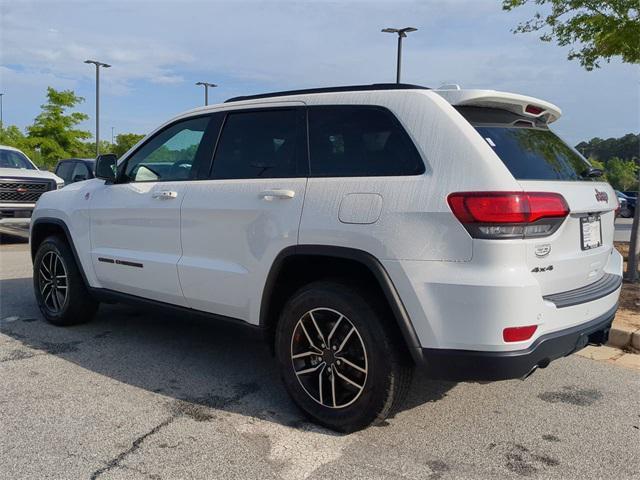 used 2021 Jeep Grand Cherokee car, priced at $31,998