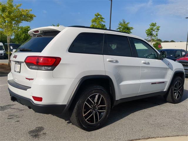 used 2021 Jeep Grand Cherokee car, priced at $31,998