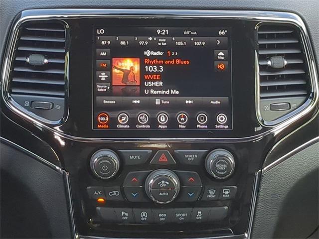 used 2021 Jeep Grand Cherokee car, priced at $31,998