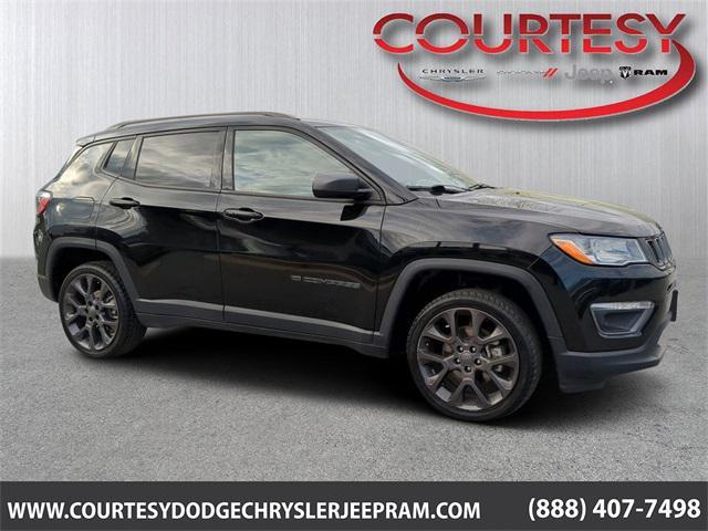 used 2021 Jeep Compass car, priced at $21,469