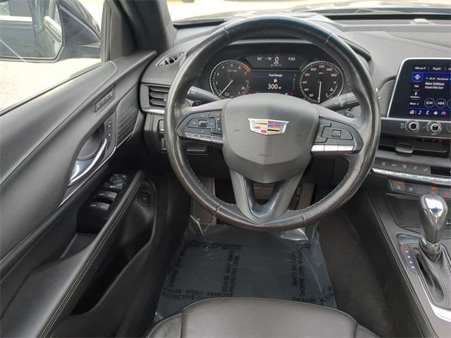 used 2023 Cadillac CT4 car, priced at $28,096