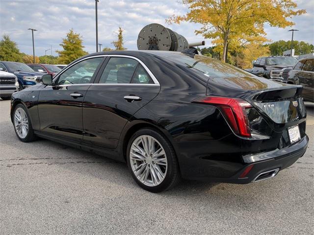 used 2023 Cadillac CT4 car, priced at $28,096