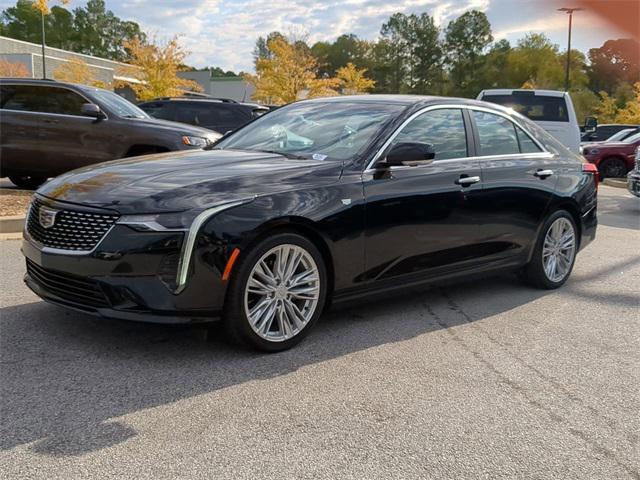 used 2023 Cadillac CT4 car, priced at $28,096