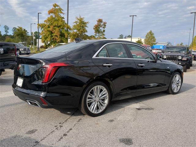 used 2023 Cadillac CT4 car, priced at $28,096