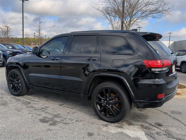 used 2021 Jeep Grand Cherokee car, priced at $25,000