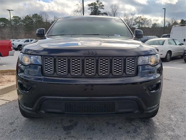 used 2021 Jeep Grand Cherokee car, priced at $25,000