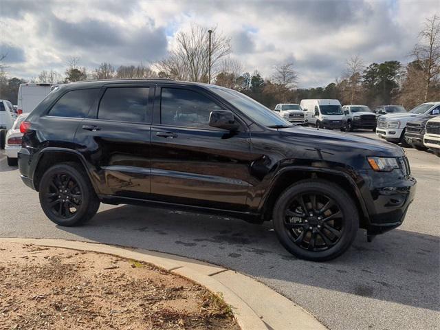 used 2021 Jeep Grand Cherokee car, priced at $25,000