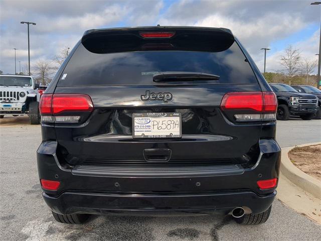 used 2021 Jeep Grand Cherokee car, priced at $25,000