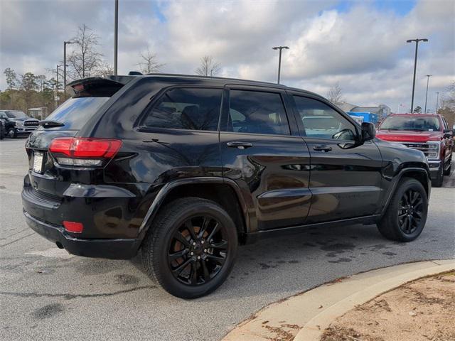 used 2021 Jeep Grand Cherokee car, priced at $25,000