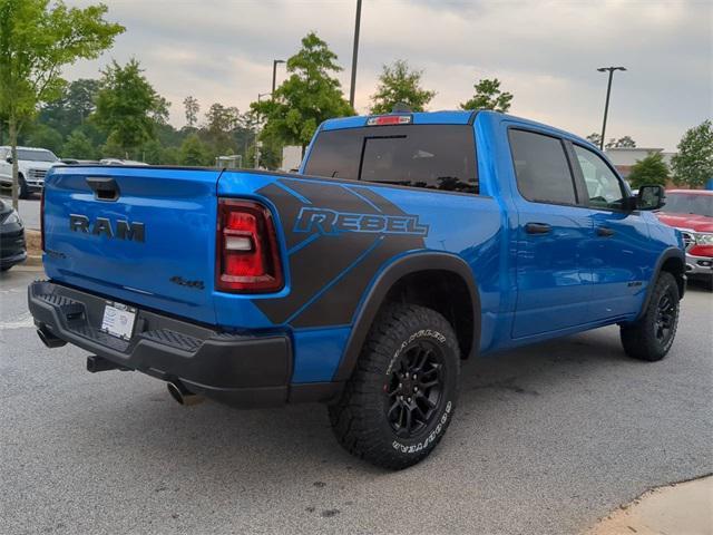 new 2025 Ram 1500 car, priced at $54,909